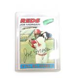 1977 Topps Joe Morgan Cincinnati Reds Hall of Fame