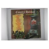 Vintage Country Holiday LP Vinyl Record