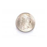 1889 Morgan Silver Dollar Liberty Head\U.S. Coin
