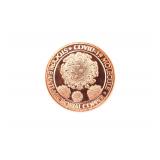 COVID-19 Antimicrobial Copper Challenge Coin Token