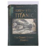 Vintage Titanic Memorial Edition Book