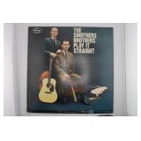 The Smothers Brothers Play It Straight LP Mercury