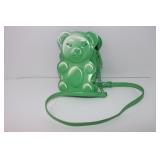 Green Gummy Bear Crossbody Purse