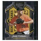 2019 Panini Leather & Lumber #B-15 Justin...