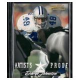 1996 Action Packed #92 Daryl Johnston Artist's...