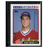 1992 Topps Dairy Queen Team USA #13 Andy Benes