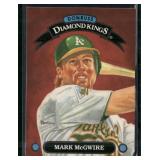1993 Donruss #DK-18 Mark McGwire Diamond Kings