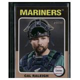 2024 Topps Heritage #217 Cal Raleigh
