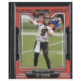 2021 Panini Playbook #13 Joe Burrow