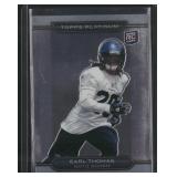 2010 Topps Platinum #59 Earl Thomas