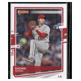 2020 Donruss #94b Shohei Ohtani : Pitching, old...