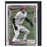 2021 Bowman #85 Shohei Ohtani
