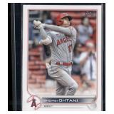 2022 Topps #1 Shohei Ohtani