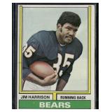 1974 Topps #203 Jim Harrison