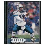 1998 UD Choice #254 Dan Marino Choice Reserve