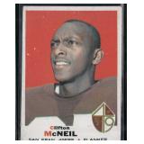 1969 Topps #135 Clifton McNeil