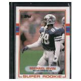 1989 Topps #383 Michael Irvin
