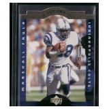 1996 Collector's Choice #5 Marshall Faulk A Cut...