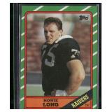 1986 Topps #67 Howie Long