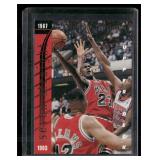 1993-94 Upper Deck #SP3 Michael Jordan / Wilt...