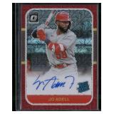 2021 Donruss Optic #87RR-JA Jo Adell Retro ...