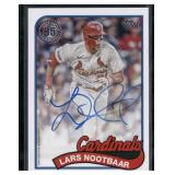 2024 Topps #89BA2-LN Lars Nootbaar 1989 Topps...