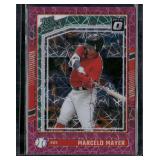2024 Donruss #137 Marcelo Mayer Optic Pink...