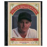 1989 J.J. Nissen Super Stars #16 Roger Clemens