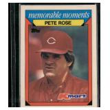 1988 Topps Kmart Memorable Moments #22 Pete Rose