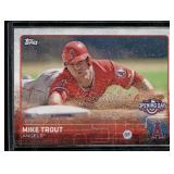 2015 Topps Opening Day #77 Mike Trout