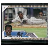 2023 Topps #172 Jazz Chisholm Jr. Gold Star