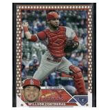 2023 Topps #417 Willson Contreras Gold Star