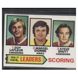 1977-78 Topps #3 1976-77 NHL Leaders Scoring...