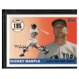 2006 Topps Updates & Highlights #MHR195 Mickey...
