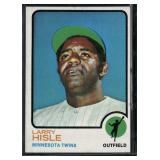 1973 Topps #622 Larry Hisle