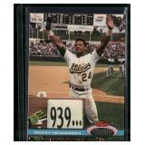 Rickey Henderson 1991 Stadium Club Members Only...