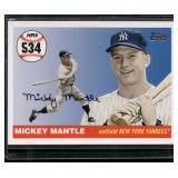 2008 Topps #MHR534 Mickey Mantle Mickey Mantle...