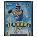 2025 Score #IGG-SBT Stetson Bennett IV It's...