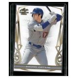2023 Leaf Trinity #55 Shohei Ohtani