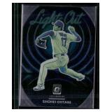 2022 Donruss Optic #LO-6 Shohei Ohtani Lights...