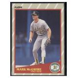 1989 Fleer SuperStars #31 Mark McGwire