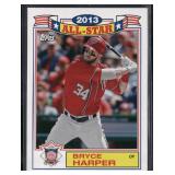 2014 Topps Archives #87-BH Bryce Harper 1987...