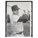 1969 Topps #30 Al Ferrara Deckle