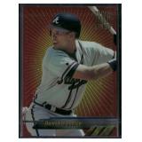 1994 Stadium Club #7 David Justice Finest