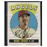 2017 Topps Archives #RO-14 Mike Trout 2016...