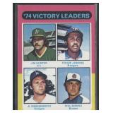 1975 Topps #310 1974 Victory Leaders