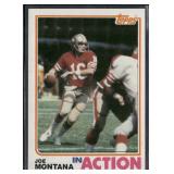 1982 Topps #489 Joe Montana