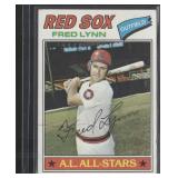 1977 Topps #210 Fred Lynn