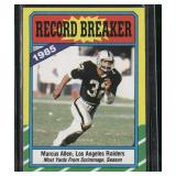 1986 Topps #1 Marcus Allen