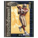 1995 Collector's Choice #C22 Jerry Rice You...